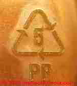5 Polypropylene  plastic symbol 1 (C) Daniel Friedman
