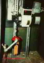 Oil burner upgrade job (C) D Friedman