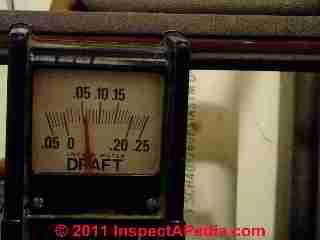 Draft measurement instrument © D Friedman at InspectApedia.com 