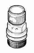 Hygroscopic air vent for heasting system (C) D Friedman