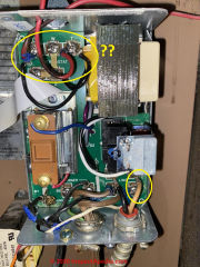 Aquatat L8418J wiring problem (C) InspectApedia.com Crystal
