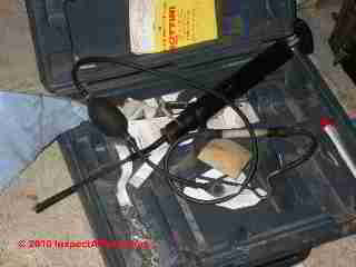 Oil burner smoke test equipment, Bachrach Kit (C) Daniel Friedman