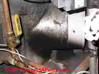 Sooty barometric damper (C) Daniel Friedman