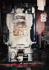 Asbestos duct wrap (C) D Friedman