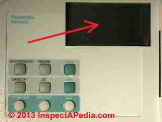 Thermostat COOL OFF HEAT settings explained