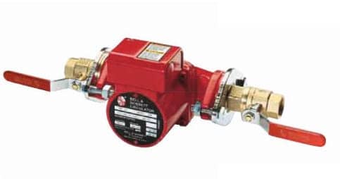 B&G Check-Trol heating zone flow control valve - InspectApedia & Bell & Gossett