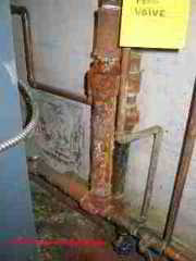 Steam condensate return leaks (C) D Friedman
