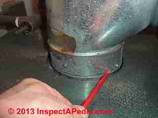 Photograph of a draft regulator