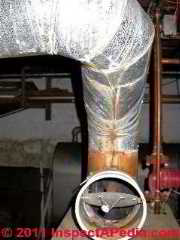 Draft regulator with open door (C) D Friedman