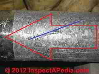 Manual duct damper handle (C) Daniel Friedman