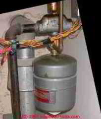 Amtrol's adapted Extrol Fill-Trol Expansion Tank (C) D Friedman