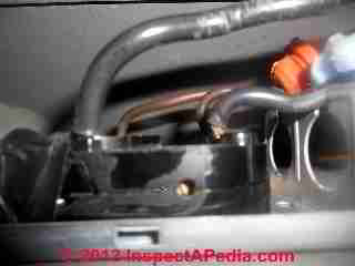 Fan limit switch, partly disassembled (C) D FReidman Roy