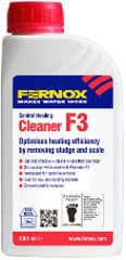Fernox F3 boiler cleaner at InspectApedia.com cited in detail in this article