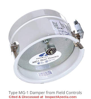 Field MG-1 Damper Control from Field Controls