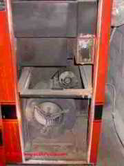 Blower compartment of furnace (C) D Friedman