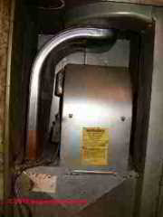 Furnace blower compartment (C) D Friedman