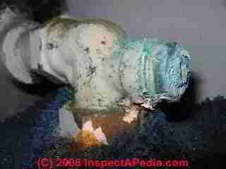 Manual air bleeder valve on a heating convector (C) Daniel Friedman