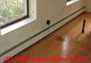 Heating baseboard (C) Daniel Friedman