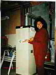 High efficiency heater problems (C) Daniel Friedman