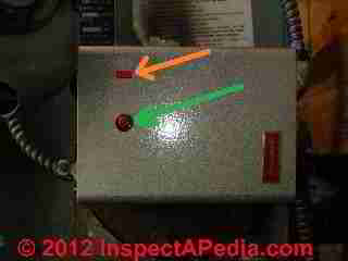 Honeywell R8182 Aquastat Reset (C) D Friedman