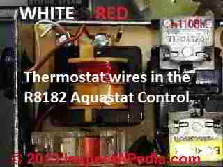 Low voltage transformer wires (C) Daniel Friedman