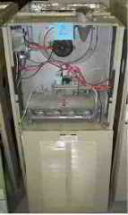 Inter-City Products Gas Furnace GUI100 series from 1991 - energy.gov