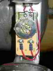 Limit switch on direct vent Energy Kinetics Sysetm 2000 boiler