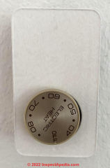 Line voltage thermostat (C) InspectApedia.com Gio