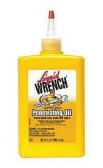 Liquid Wrench penetrating oil can help loosen a stuck radiator valve cited & discussed at InspectApedia.com