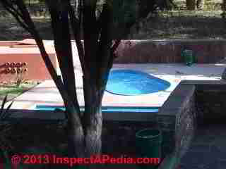 Naturally heated spa at Lourdes, San Luis Potosi (C) 2012 Daniel Friedman