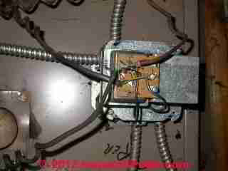 Low voltage transformer for heating or air conditioning (C) Daniel Friedman