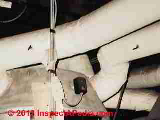 Manual duct damper handle (C) Daniel Friedman