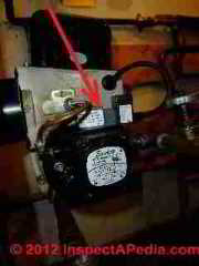 Oil safety valve - oil shut off valve (C) D Friedman