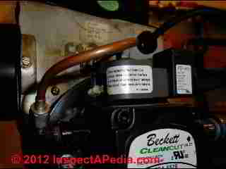 Oil delay valve required (C) D Friedman