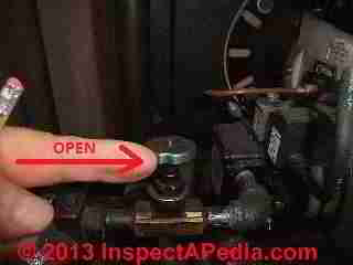 Fusible link oil line valve (C) Daniel Friedman