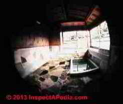 Traditional hot spring fed Japanese bath (C) 1965 - 2013 Daniel Friedman
