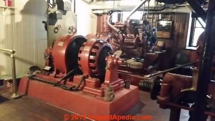 Pratt Steam Room Equipment (C) Daniel Friedman