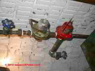 Unsafe pressure relief valve (C) Daniel Friedman