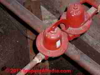 Unsafe pressure relief valve (C) Daniel Friedman