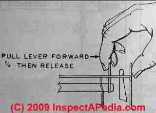 How to reset the primary control Protectorelay (C) Daniel Friedman