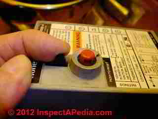 R81814G Reset Button (C) D Friedman