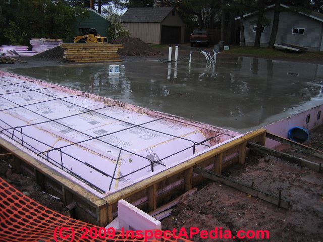 Flooring Choices for Use Over Concrete Slabs Using Thermal Mass