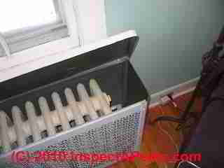 Radiator cover (C) Daniel Friedman