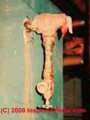 Blocked relief valve
