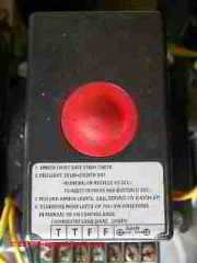 Cad cell relay reset button (C) D Friedman
