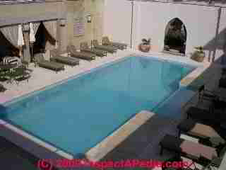 Swimming pool Shanti San Miguel (C) Daniel Friedman