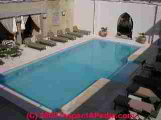 Swimming pool Shanti San Miguel (C) Daniel Friedman