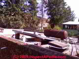 Solar water heater, San Miguel de Allende, Guanajuato Mexico (C) Daniel Friedman