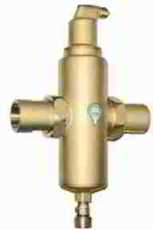 Spirotherm air separator