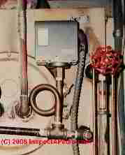 Steam pressure control switch